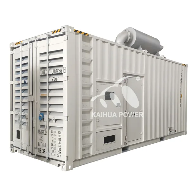 500KW Natural Gas Generator