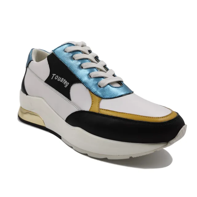 New hot leather ladies fashion casual sneaker
