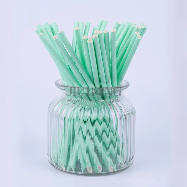 Paper straw