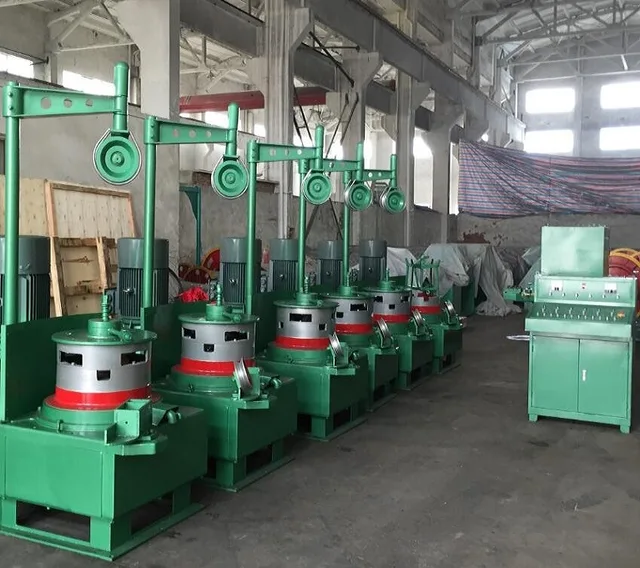 LW560 Dry Type Automatic Iron/Steel Cold Wire Drawing Machine Price