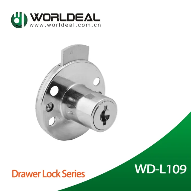 Computer key drawer lock