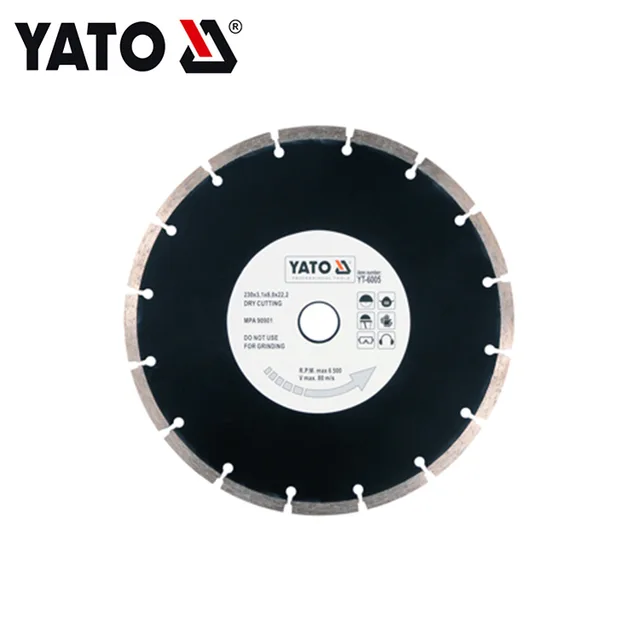Diamond Blade Segmented - Hs 230mm