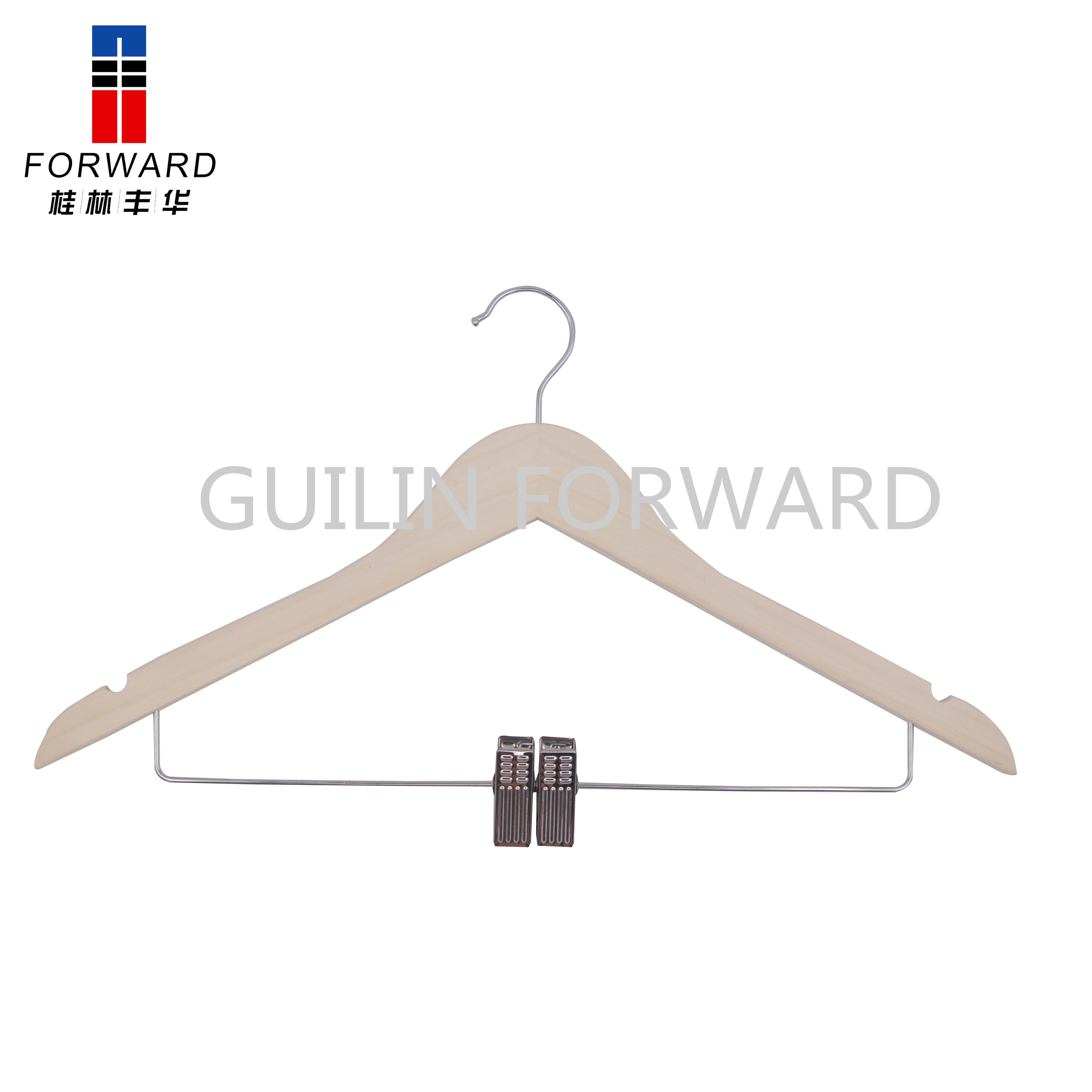 Wooden hanger