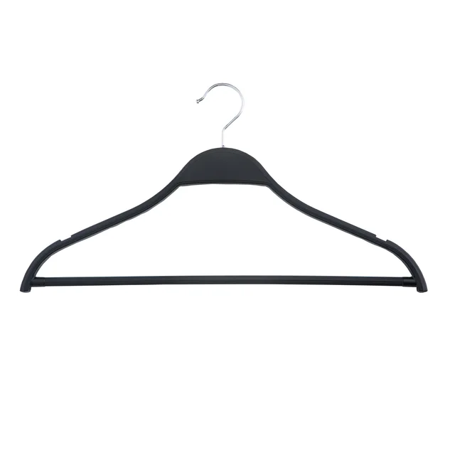 ABS plastic no slip custom shirt designer clothing hangers for fashion shop