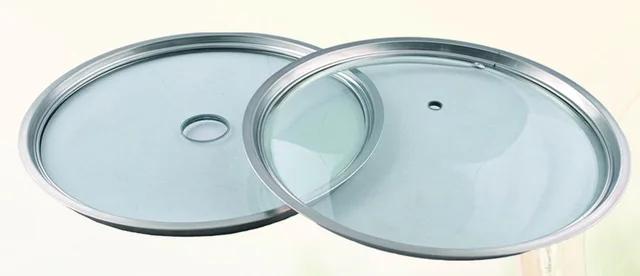 Glass lid