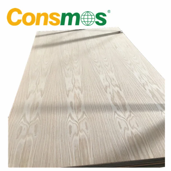 Red oak veneer fancy plywood