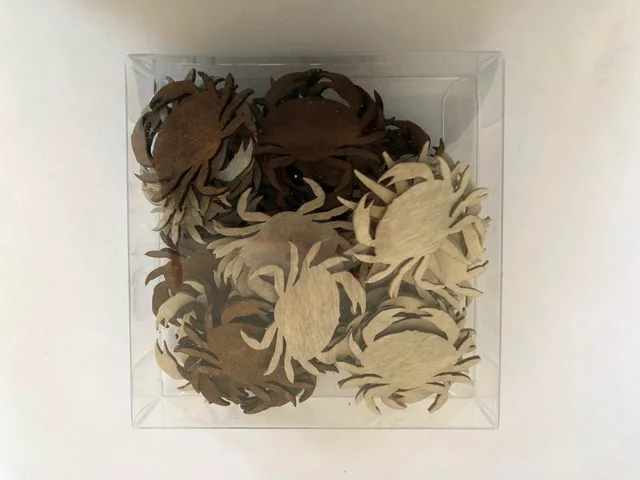 Wooden crab
