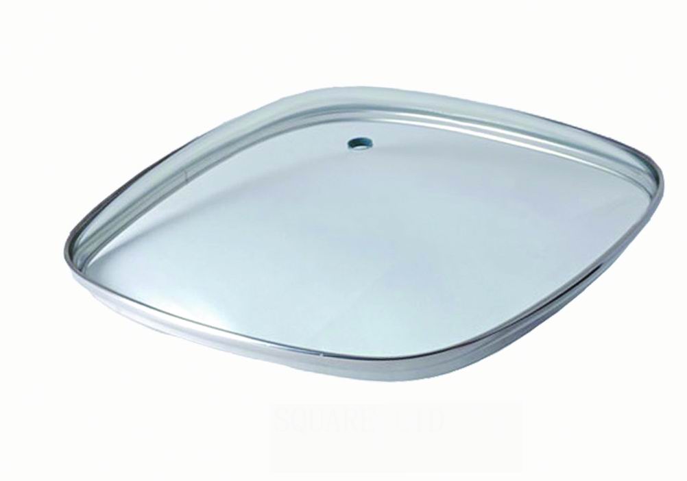 Glass lid