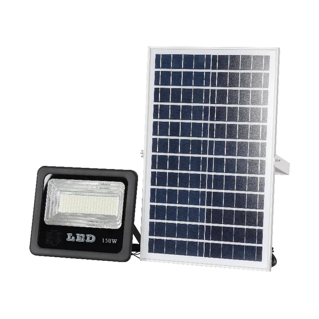 CET-108150D-150W intelligent Solar LED flood light IP66
