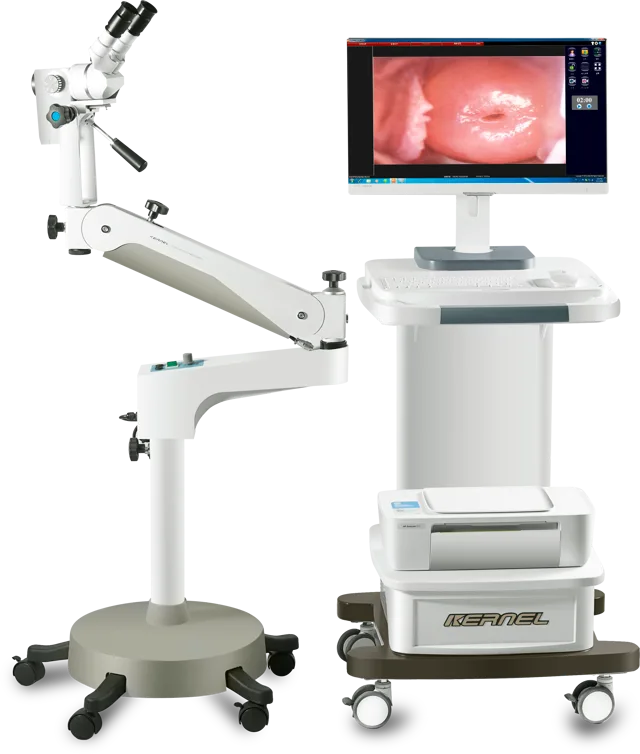 Colposcope Digital Imaging System Kn-2200b