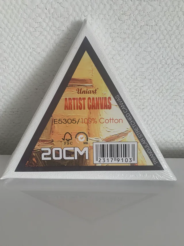Triangle canvas