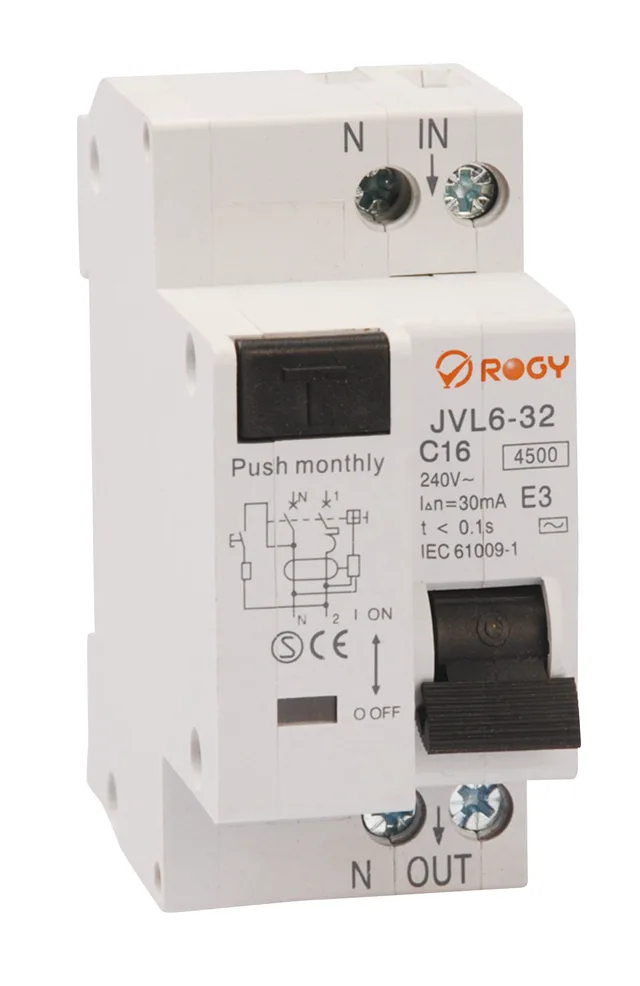 Residual Circuit Breaker Overcurrent