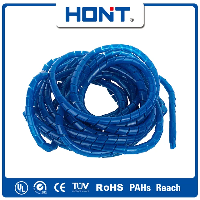 Blue 12 mm Spiral Wrapping Band