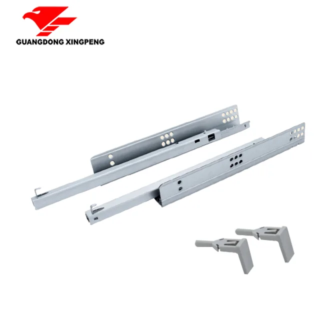 Partial extension undermount slide