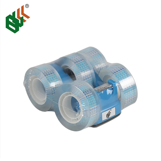 Crystal clear bopp stationery tape