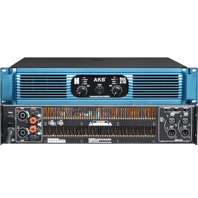 H series power amplifier