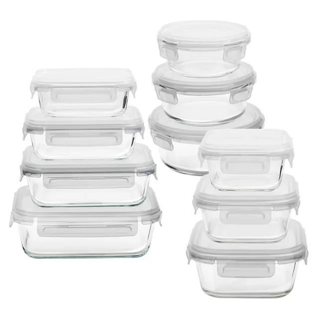 Glass Food Container / Glass Storage Box