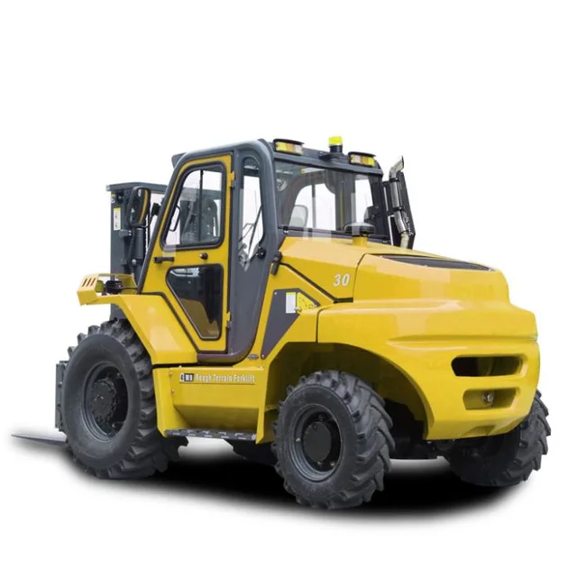 4WD Rough Terrain Forklifts