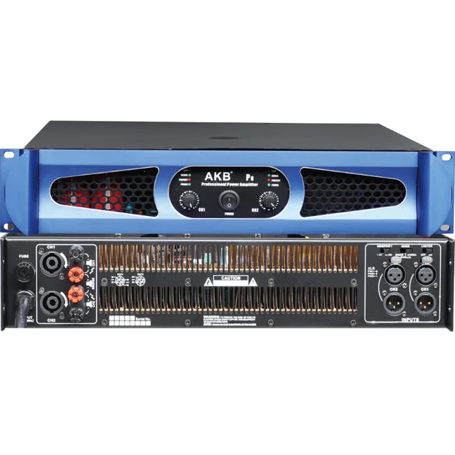 P series amplifier