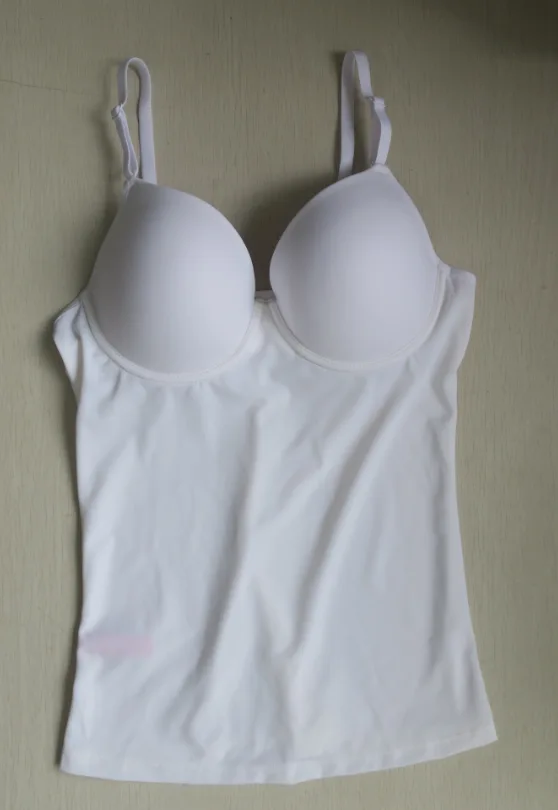 Vest with bra
