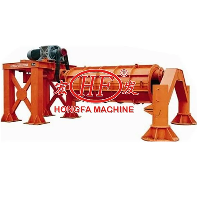 Concrete pipe machine