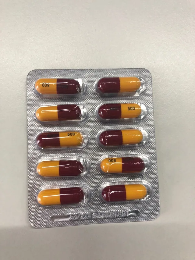 Amoxicillin Capsule