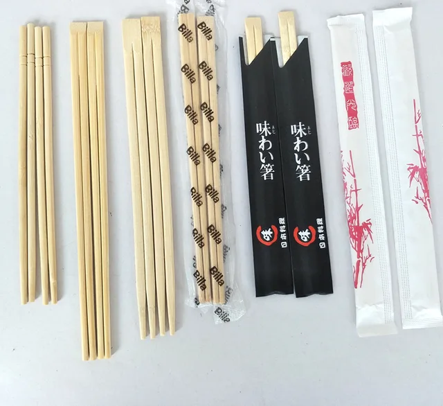 Bamboo chopsticks