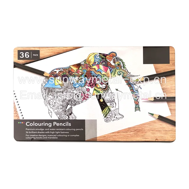 Stationery box color pencil box