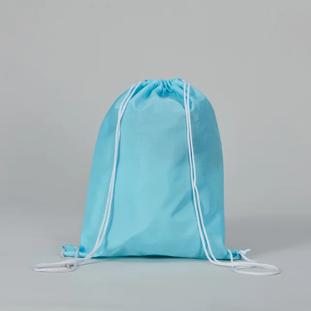 High quality oxford customize logo waterproof backpack drawstring bag