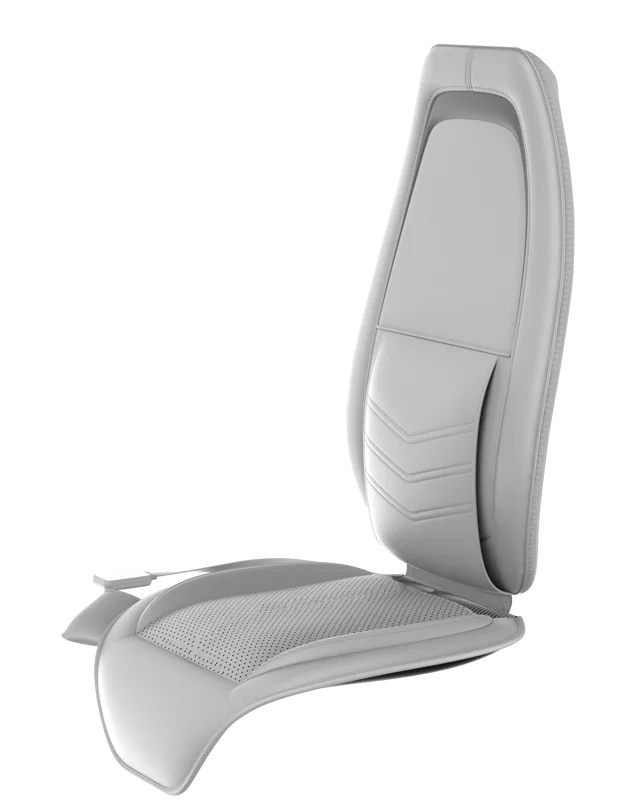 Ultra thin S shape Car massage cushion