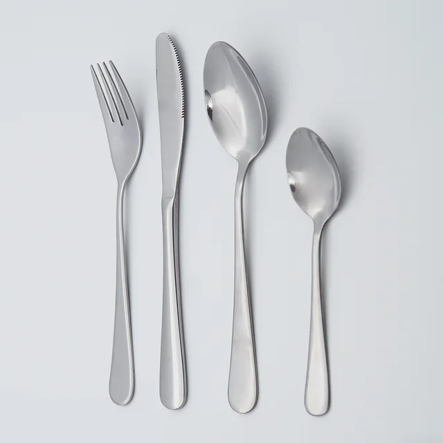 Stainless Steel Cutlery Flatware Set Silverware Wholesale