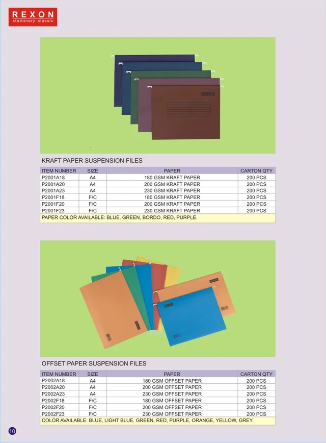 Hanging File