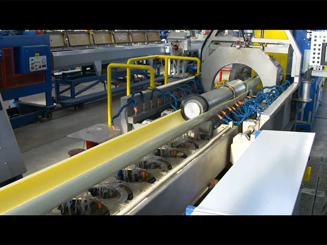 PVC-O Pipe Extrusion Line