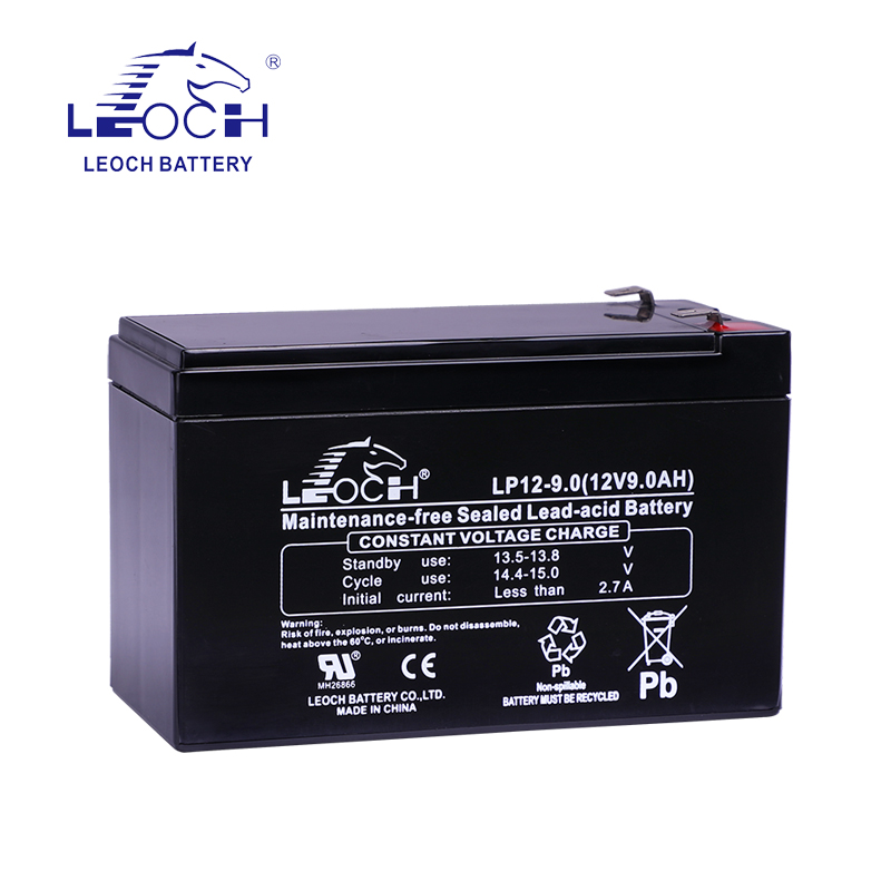 12V 9Ah Lead Acid BatteryLP12-9.0