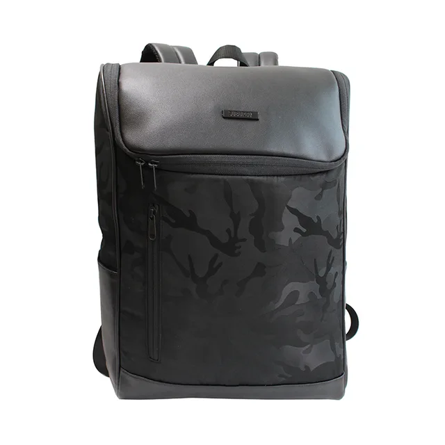 High end leisure business camouflage backpack