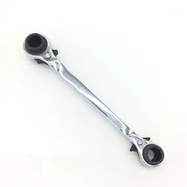 4 In 1 Ratchet Socket Wrench