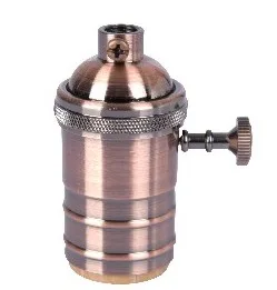 Metal lampholder
