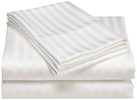 Stripe bed sheet