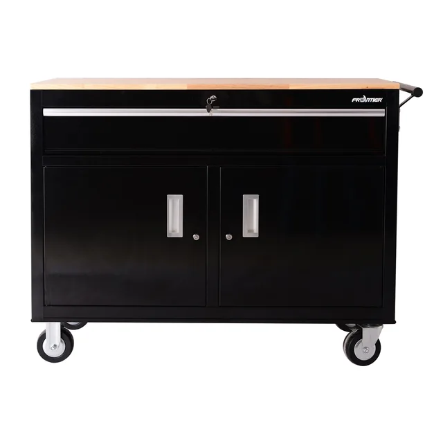 46inch Two Doors Wooden Top Cabinet