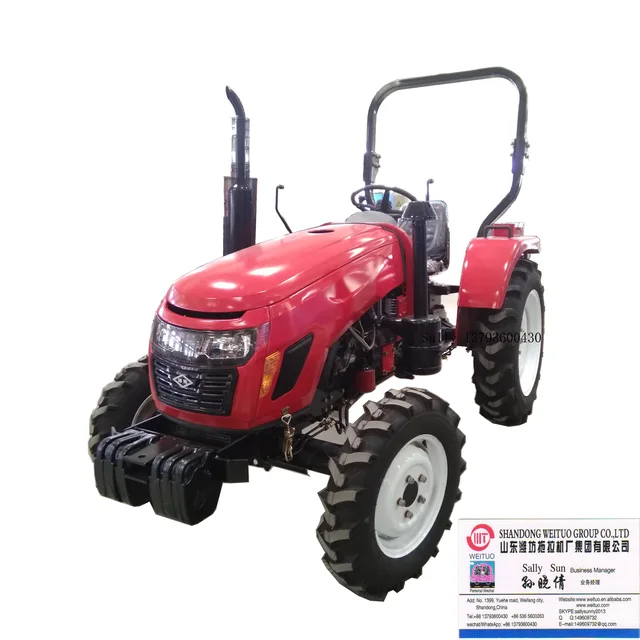 Mini wheel tractor 4 wheel drive