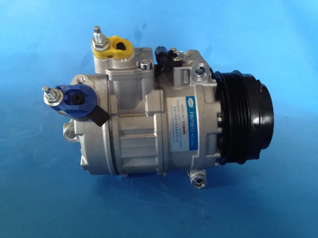 Auto air conditioning compressors