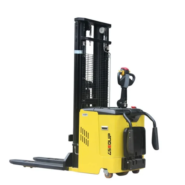 Electric Pallet Lift Stacker