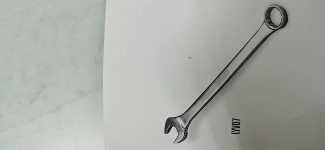 Combination Spanner with V type open end