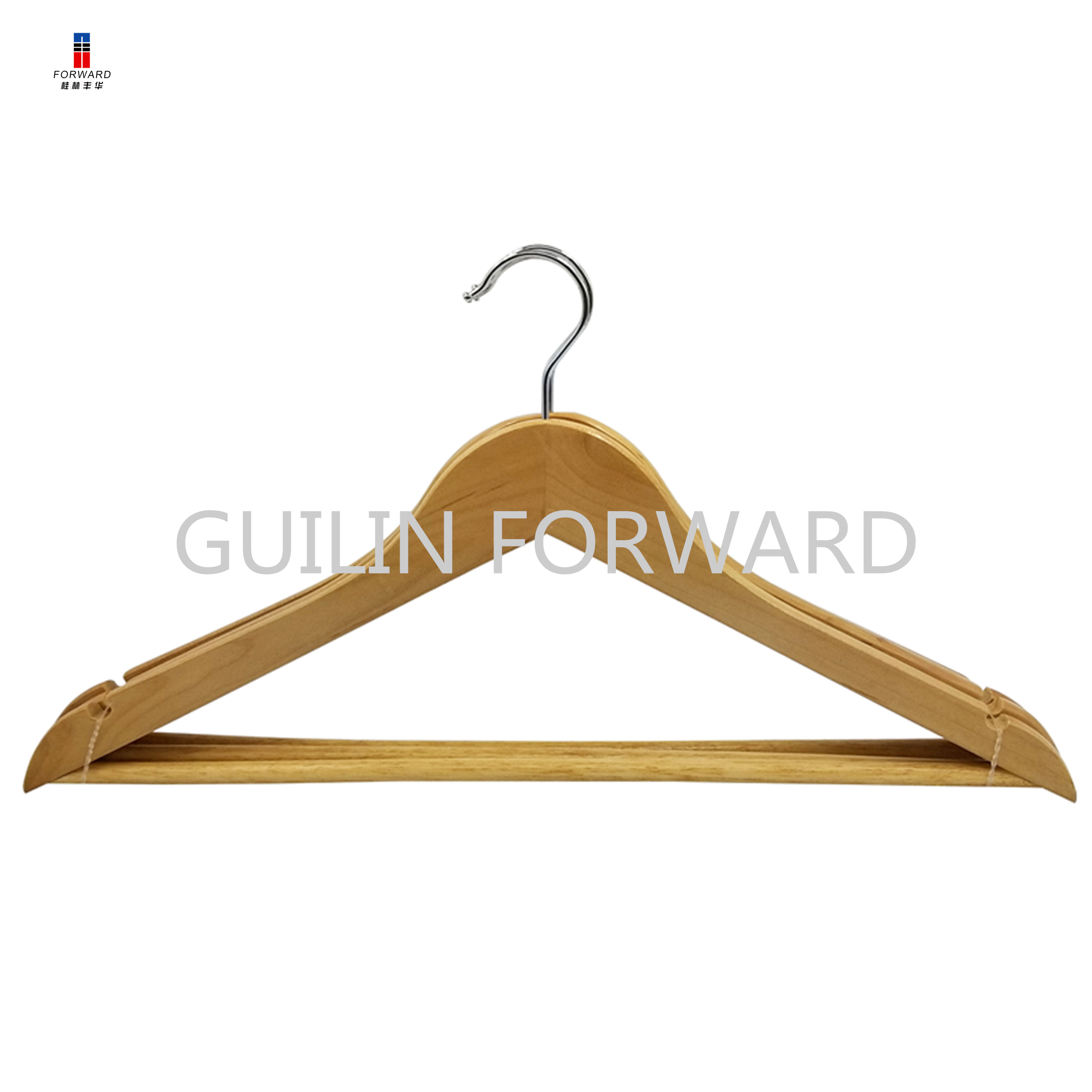 Wooden hanger