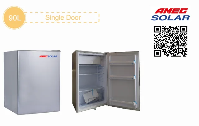 Solar DC Fridge 90l