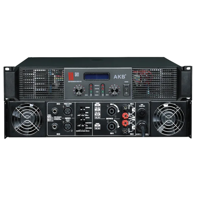 VA series class I power amplifier professional