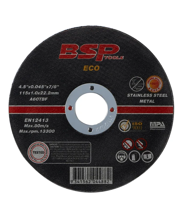 Eco cutting wheel