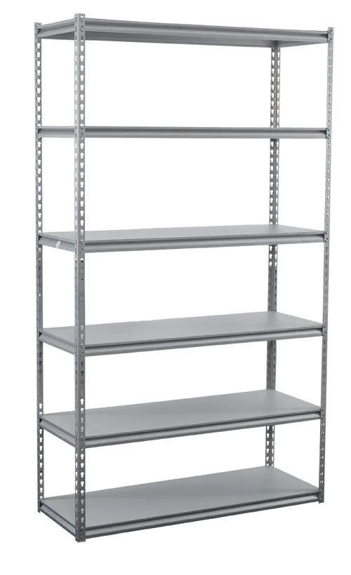 Slotted angle rack