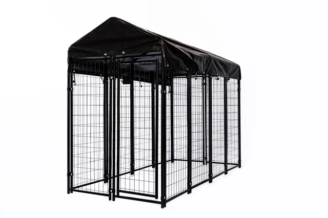 Welded Wire Dog Kennel