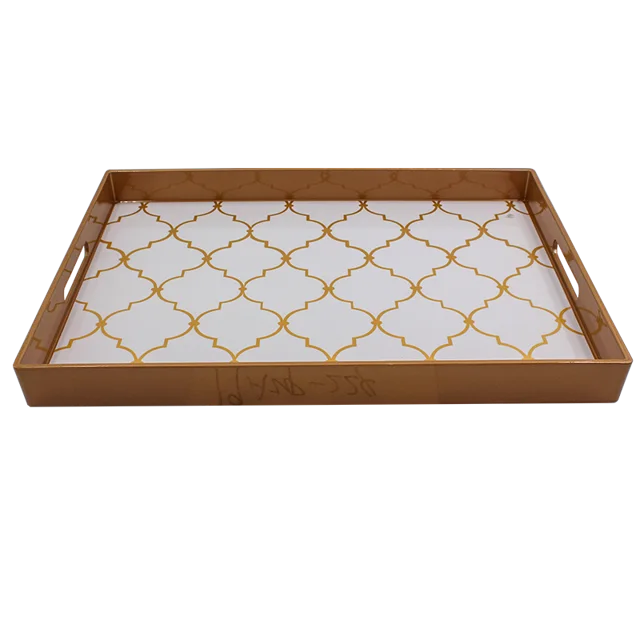 Plastic tray